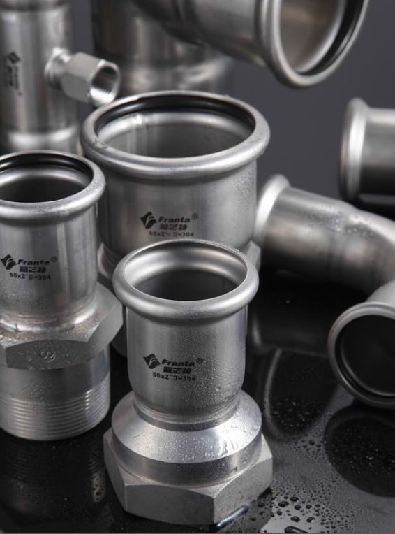 福蘭特雙卡不銹鋼水管